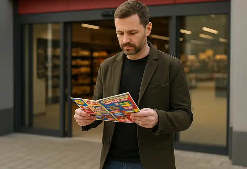 Gazetki promocyjne - papier w odwrocie, a może nie?