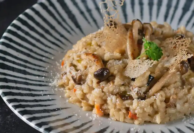 Jesień o zapachu grzybów i dojrzewającego sera