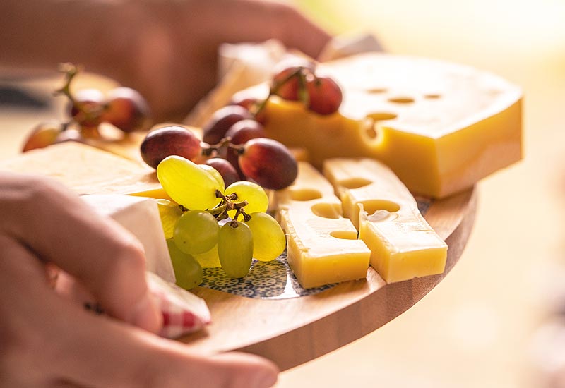 Żółty ser jako element zdrowej diety